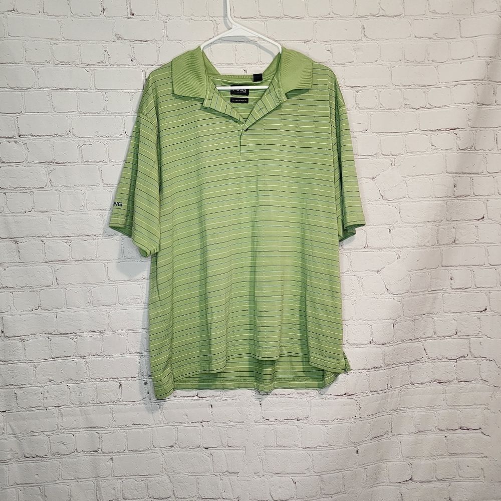 Men's Ping Polo, size XXL